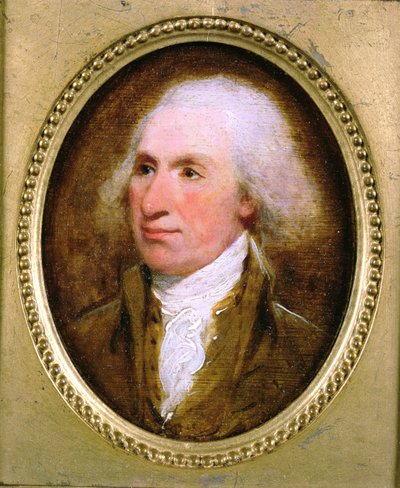 Portrait of Major General Philip John Schuyler by John Trumbull